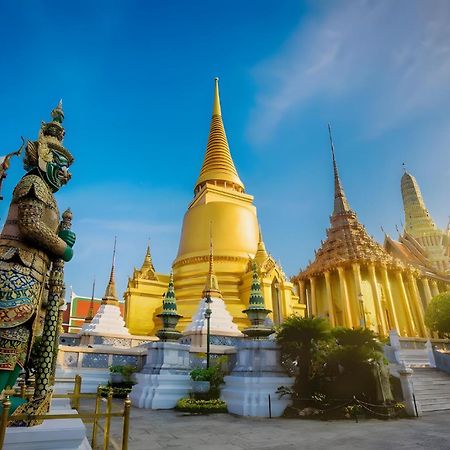 Go Inn Khaosan The Grand Palace Bangkok Esterno foto