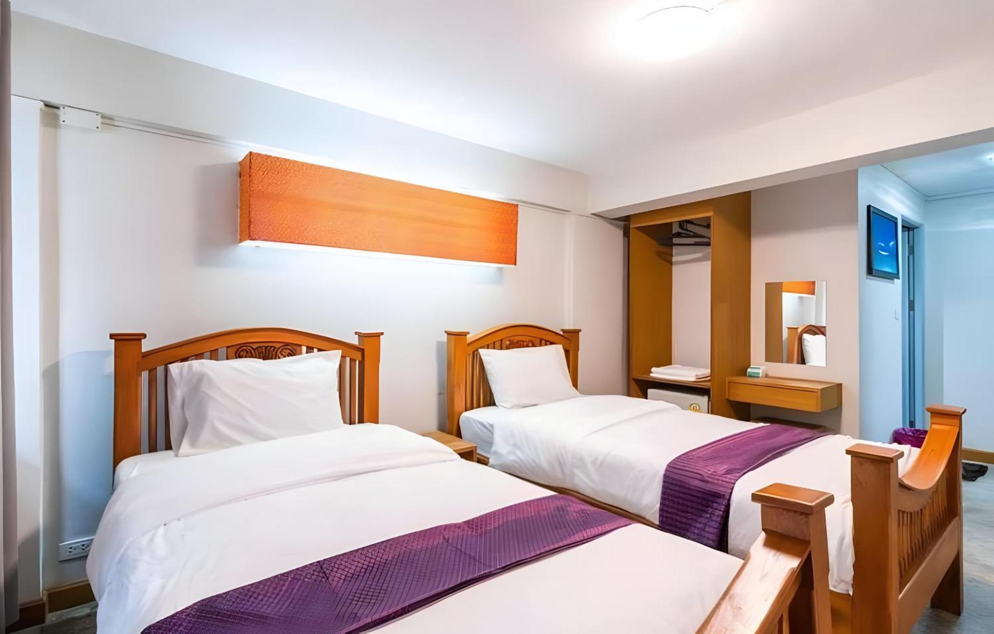 Go Inn Khaosan The Grand Palace Bangkok Esterno foto
