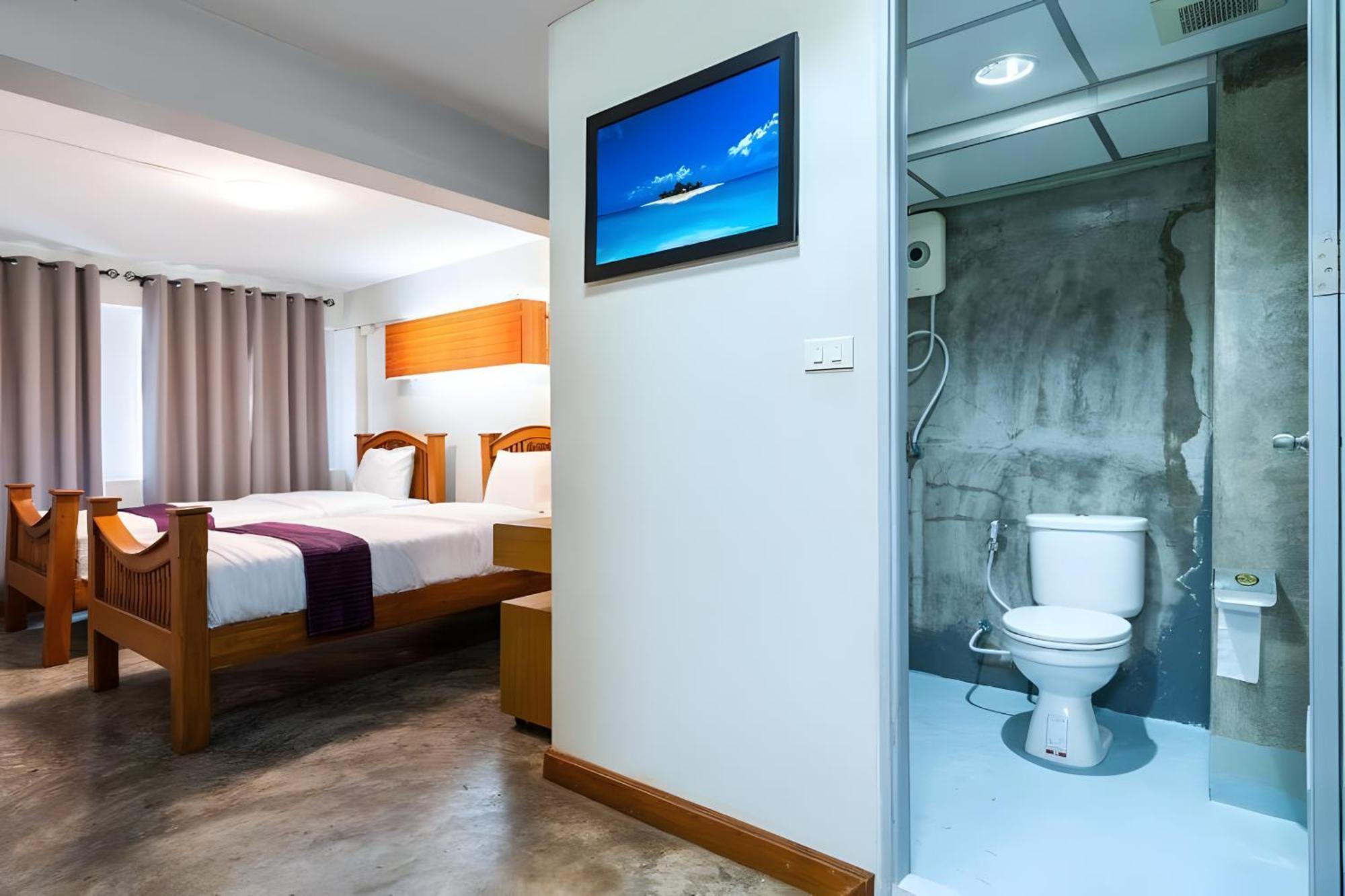 Go Inn Khaosan The Grand Palace Bangkok Esterno foto