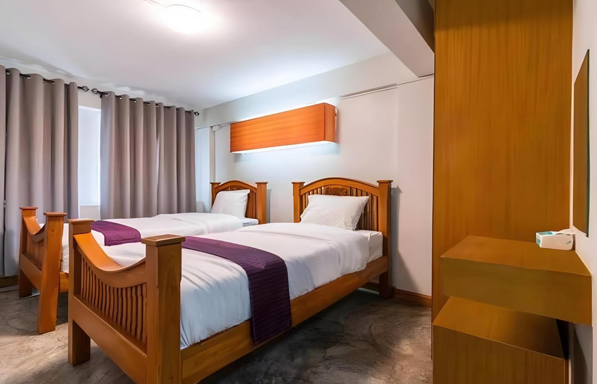 Go Inn Khaosan The Grand Palace Bangkok Esterno foto