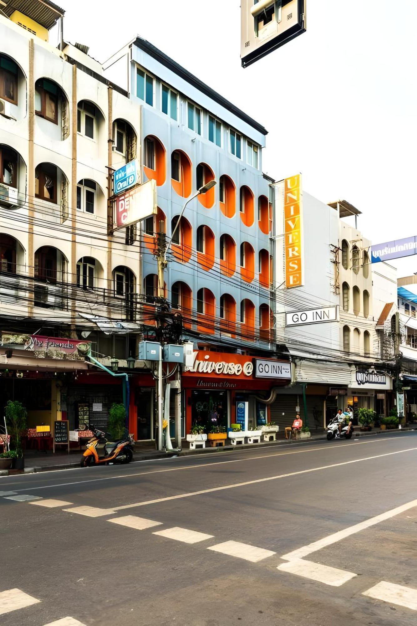 Go Inn Khaosan The Grand Palace Bangkok Esterno foto
