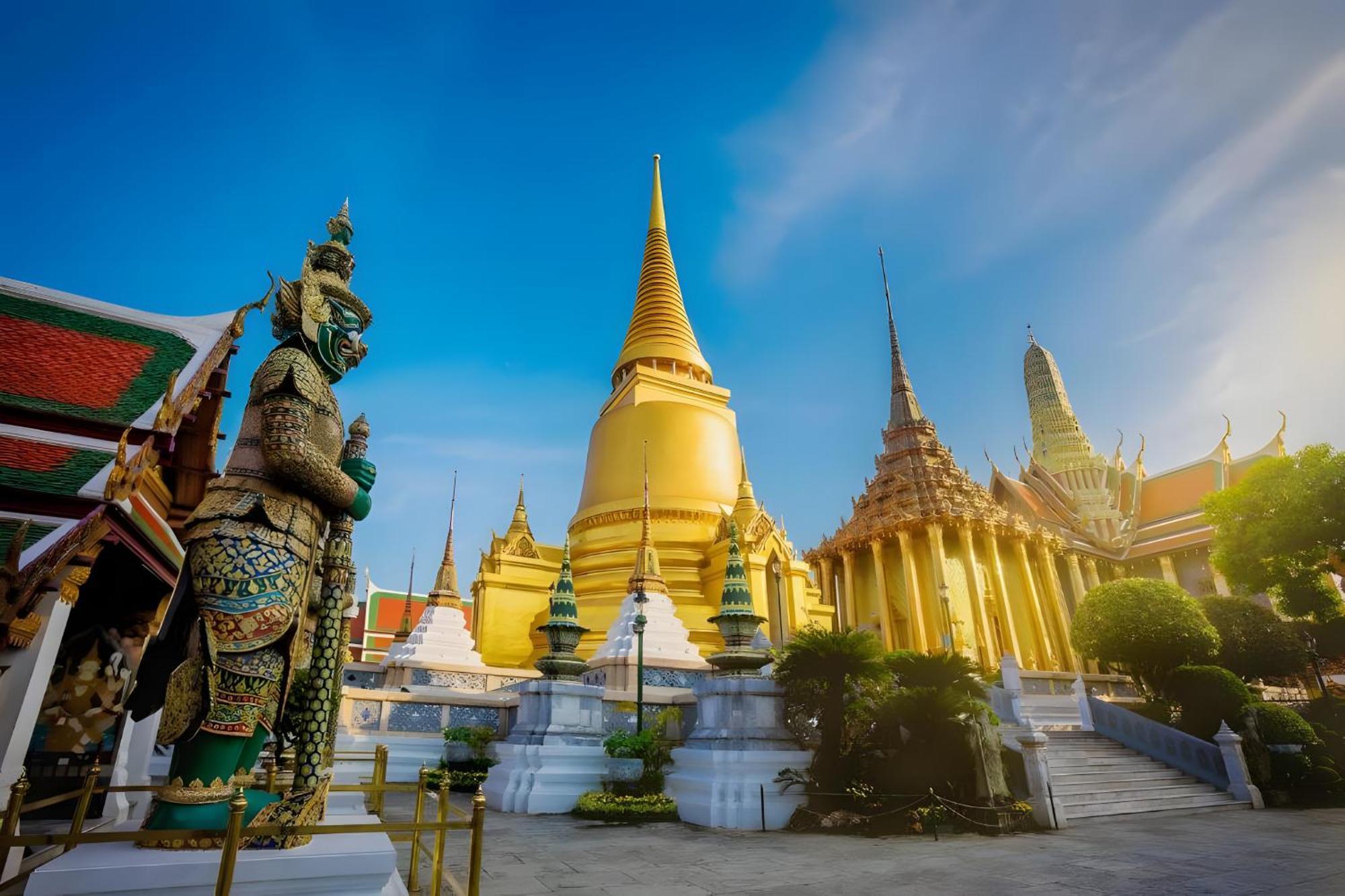 Go Inn Khaosan The Grand Palace Bangkok Esterno foto